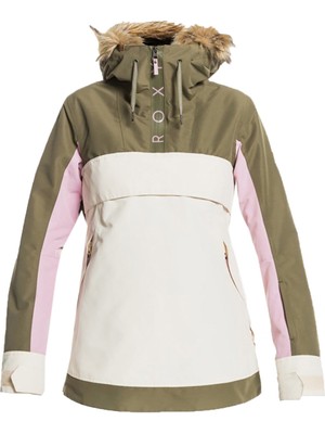 Roxy Shelter Kadın Snowboard Su Geçirmez Kar Montu ERJTJ03327