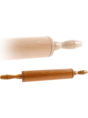 -Ahşap Merdane Döner