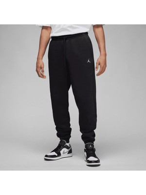 Nike Air Jordan Brooklyn Fleece Erkek Siyah Günlük Eşofman Altı DQ7340-010