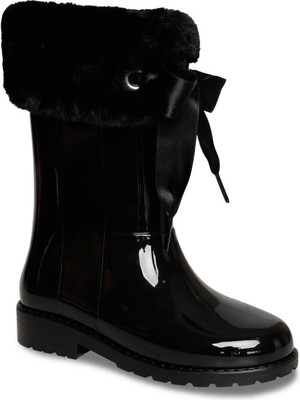 Igor Campera Charol Soft Çocuk Yağmur Çizmesi - Siyah