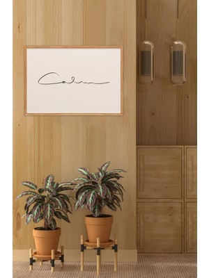 Ahşap Çerçeveli Mdf Tek Tablo Tarla ve Hasat Serisi (Kendi Tablo Setinizi Oluşturacağınız Liste) 23 x 32 Çerçeveli 1043