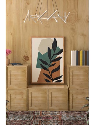 Ahşap Çerçeveli Mdf Tek Tablo Ahşap Retro Dekoru Tablo (Kendi Tablo Setinizi Oluşturacağınız Liste) 23 x 32 Çerçeveli 1010