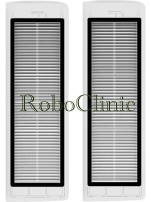 Roboclinic Roborock S5 Max Beyaz Robot Süpürge Uyumlu Yedek Hepa Filtre - 2 Parça