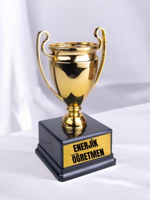 Enerjik Öğretmen 23 cm Hediyelik - Öğretmenler Günü Hediyelikleri, Erkek Öğretmene Hediye