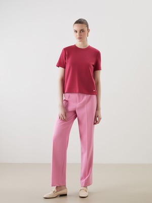 Lc Waikiki Yeni Sezon Standart Fit Geniş Paça Kadın Pantolon