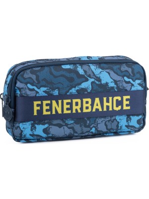 Fenerbahçe Kolon Detaylı Kamuflaj Kalem Çantası