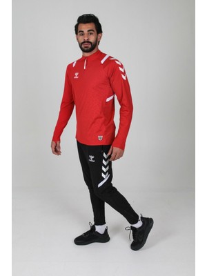 Hummel Antrenman Eşofman Takımı Dream, Kırmızı, Alt ve Üst S