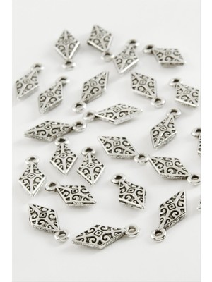 Depomix Üçgen Tesbih Ara Aparatı 50 Gram-Gümüş Rengi