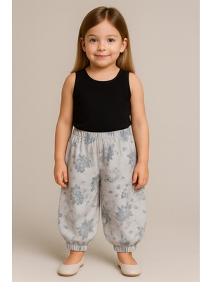 Bebek ve Çocuk %100 Pamuk Şalvar Modelleri – Rahat, Nefes Alan, Farklı Renk ve Desen Seçenekleri