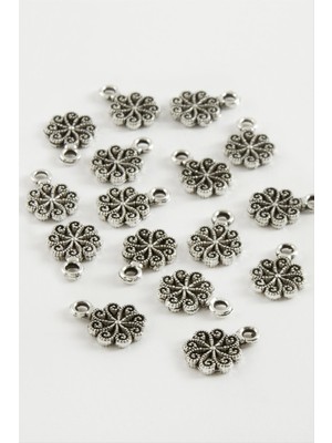 Depomix Çiçek Tesbih Püskül Aparatı 50 Gram-Gümüş Rengi