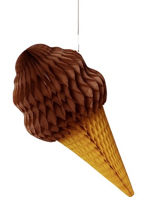 Honeycomb Medium Ice Cream Cone