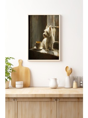 Ahşap Çerçeveli Mdf Tek Tablo Mutfak Dekoru Tablo (Kendi Tablo Setinizi Oluşturacağınız Liste) 23 x 32 Çerçeveli 1068