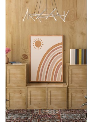 Ahşap Çerçeveli Mdf Tek Tablo Çocuk Odası Dekoru Tablo (Kendi Tablo Setinizi Oluşturacağınız Liste) 23 x 32 Çerçeveli 1088