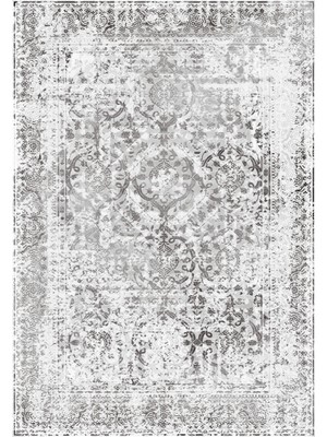 Bazaar Forum Pamuk Taban Dijital Baskı Kaymaz Tüy Dökmeyen Makinada Yıkanabilir Salon Halısı Mutfak Halısı