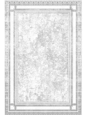 Bazaar Forum Pamuk Taban Dijital Baskı Kaymaz Tüy Dökmeyen Makinada Yıkanabilir Salon Halısı Mutfak Halısı