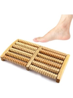 Doğal Ahşap Ayak Masaj Aleti