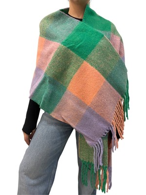 Desenli Pofuduk Şallar