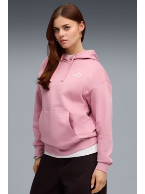 Puma ESS Small No. 1 Logo Comf Pembe Kadın Sweatshirt