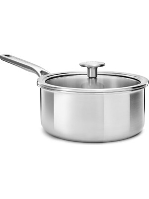 Kitchenaid 3-Kat Paslanmaz Çelik Sos Tenceresi 18 cm / 2,13 L