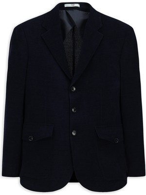 Regular Fit Desenli Spor Ceket