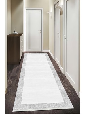 Bazaar Forum Pamuk Taban Dijital Baskı Kaymaz Tüy Dökmeyen Makinada Yıkanabilir Salon Halısı Mutfak Halısı