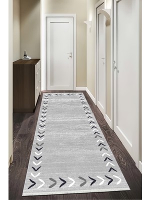 Bazaar Forum Pamuk Taban Dijital Baskı Kaymaz Tüy Dökmeyen Makinada Yıkanabilir Salon Halısı Mutfak Halısı