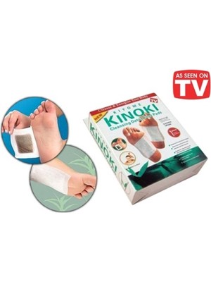 Ayak Detox Bandı 10 Adet