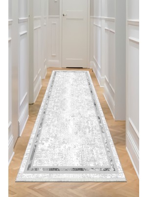 Bazaar Forum Pamuk Taban Dijital Baskı Kaymaz Tüy Dökmeyen Makinada Yıkanabilir Salon Halısı Mutfak Halısı