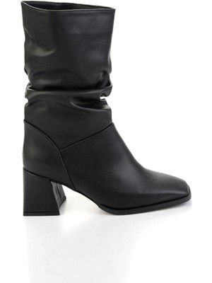 Siyah  Kadın Çizme K03824256709