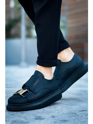 CH297 - Cst Verona Erkek Ayakkabı Sıyah