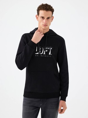Loft  Siyah Erkek Sweatshirt LF2041579