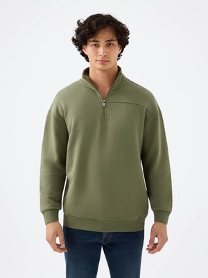 Loft  Açık Haki Erkek Sweatshirt LF2040575