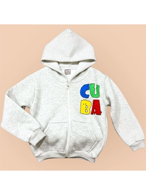 Desenli Unisex Çoçuk Hırka