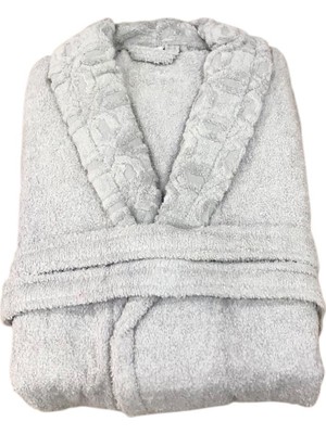 Royam Redline %100 Pamuklu Kısmi Kadife Tekli Bornoz