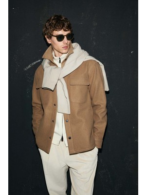 Lufian  Kahverengi Erkek Mont 112120261