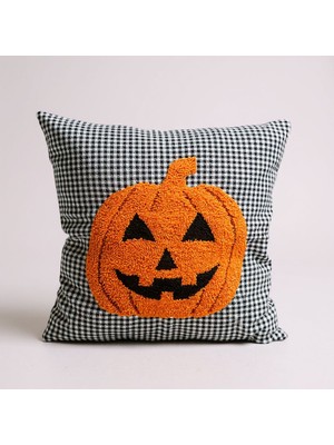 Hallowen Kırlent Kılıfı