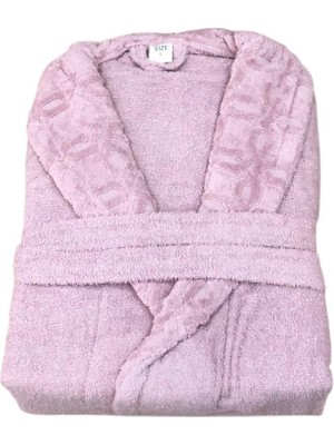 Royam Redline %100 Pamuklu Kısmi Kadife Tekli Bornoz