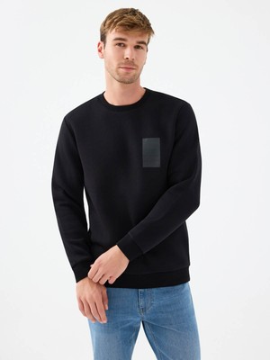 Loft  Siyah Erkek Sweatshirt LF2041111