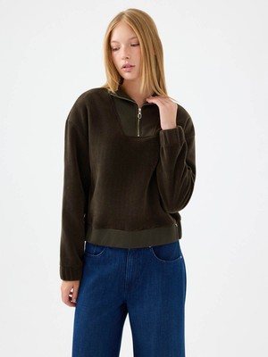 Loft  Haki Kadın Sweatshirt LF2040640