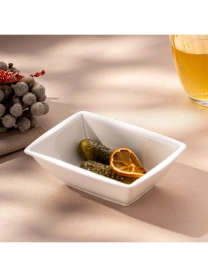 Emsan Pamukkale Dikdörtgen Kase 15 cm