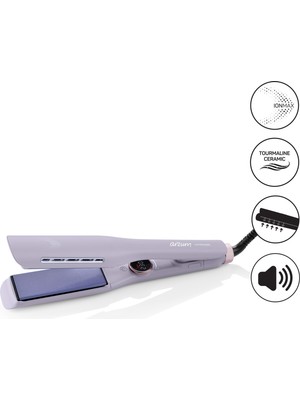 Hypnose Ionmax Geniş Saç Düzleştirici - Lila - AR5111