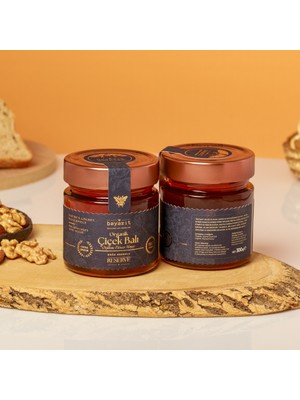 Organik Doğu Anadolu Çiçek Balı(Bingöl Karlıova) 300 gr 2'li Set