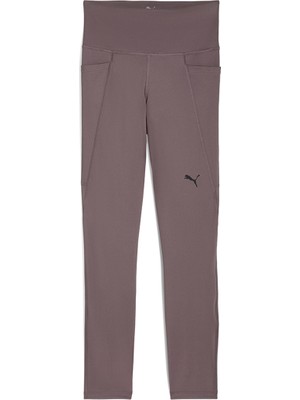 Puma Tad Essential High Waist 7/8 Kadın Mor Tayt