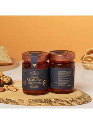 Organik Doğu Anadolu Çiçek Balı (Bingöl KARLIOVA)450 gr 2'li Set
