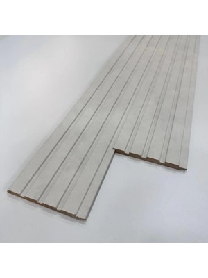 Dekor Var 15X280CM Pvc Kaplama Mdf Lambri Duvar Paneli Tetra - (4 Adet)