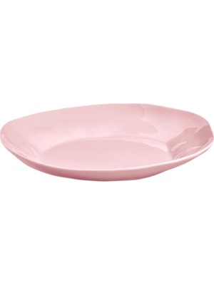 22 cm Yemek Tabağı (Pembe)
