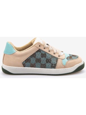 Rouge Hakiki Deri Kadın Spor & Sneaker Ayakkabı 7180-18