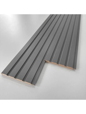 Dekor Var 15X280CM Pvc Kaplama Mdf Lambri Duvar Paneli Tetra - (4 Adet)