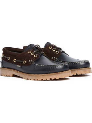 Barbour Deck Günlük Ayakkabı NY78 Navy