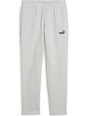 Puma Essentials No.1 Logo Kadın Gri Eşofman Altı